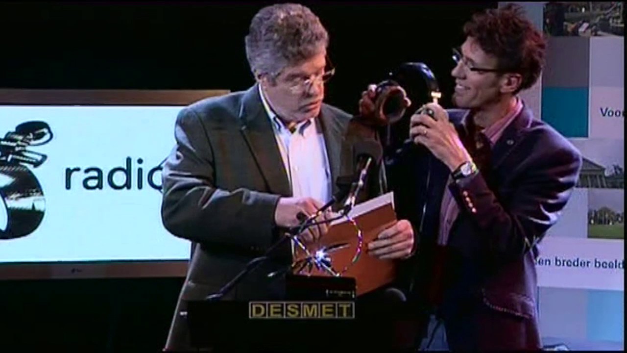 Radioring 2007 - Zilveren Radioster Man