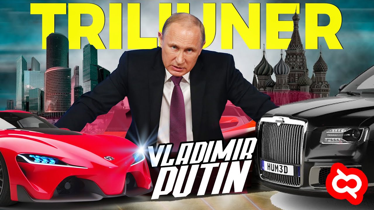 Kekayaan Orang Nomor 1 Rusia Jadi Sorotan, Inilah Hal Termahal Yang Dimiliki Vladimir Putin