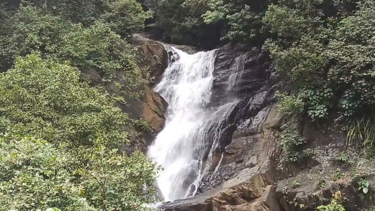 Kadambi Waterfalls - Kuduremukha