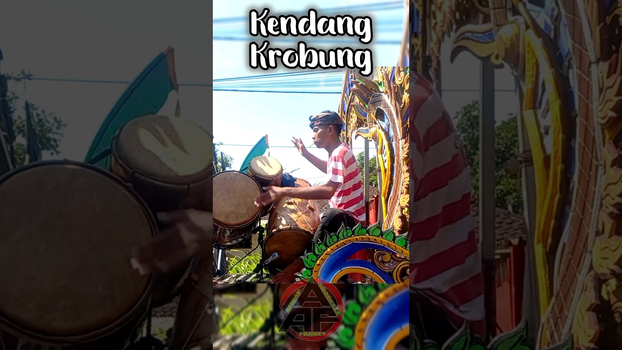 kendang krobung
