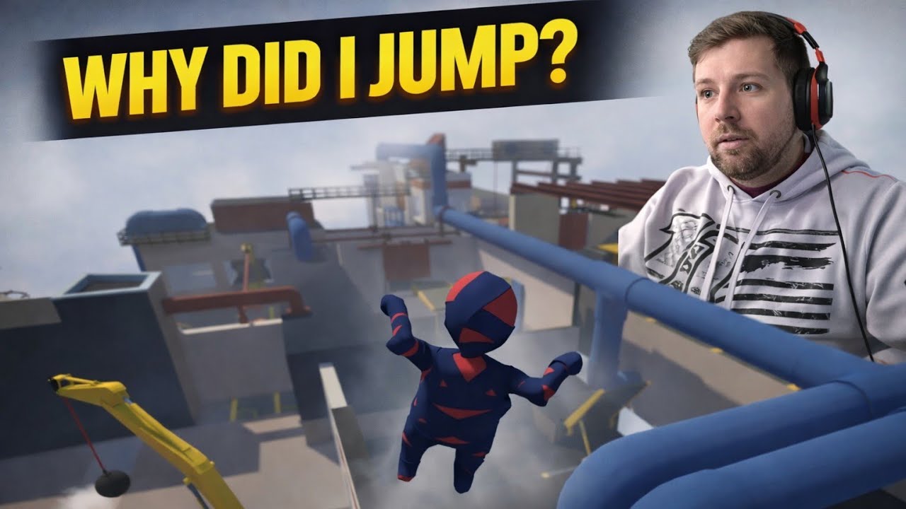 I Did the Tutorial… and Still Failed | Human: Fall Flat Construction Level