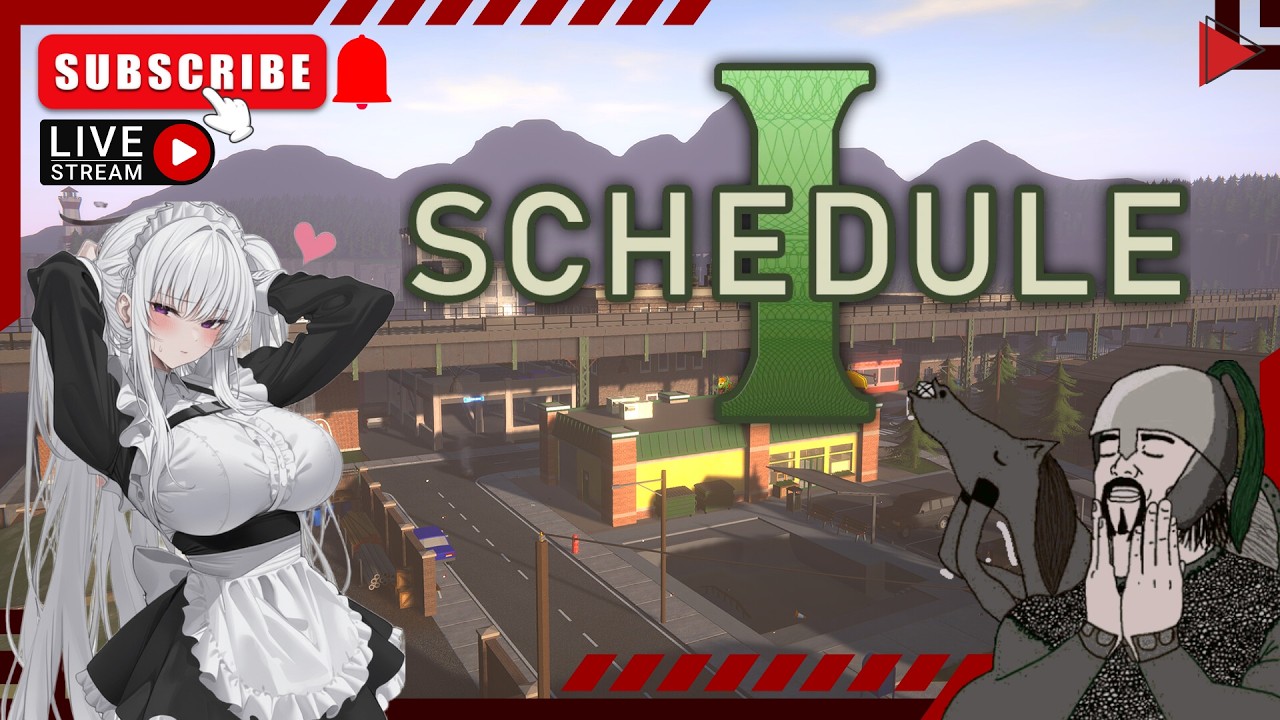 Schedule i - อยากปลูกเห็ด [Vtuber] #Herztadot2