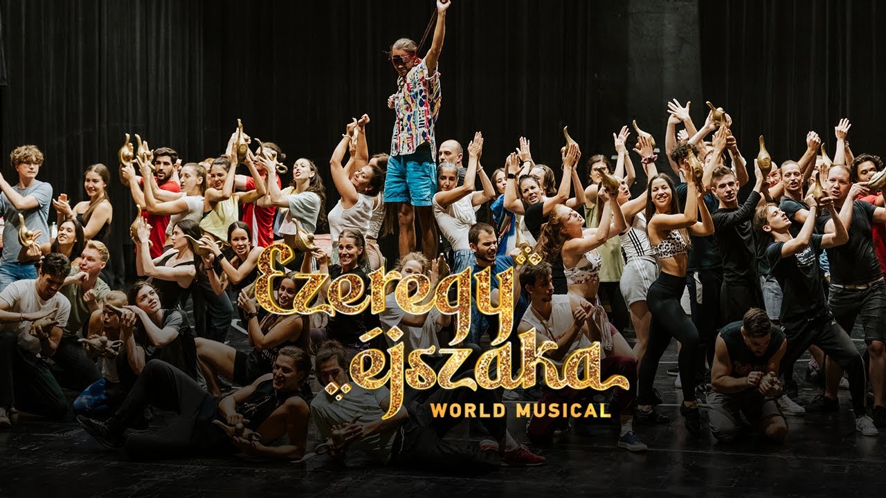 Geszti Péter videónaplója az Ezeregy Éjszaka world musical ősbemutatójáról | Szegedi Szabadtéri 2023