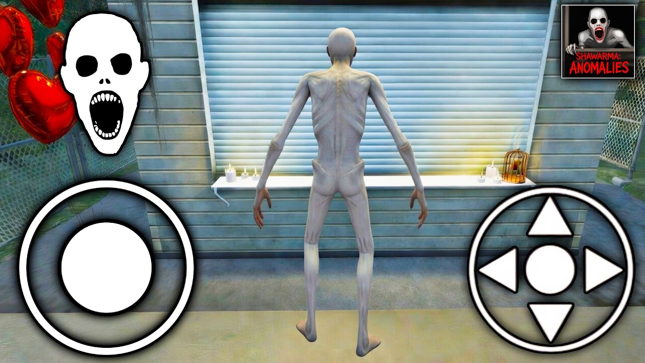 What if I BECOME SCP 096!? - Scary Shawarma Kiosk the ANOMALY | ROBLOX