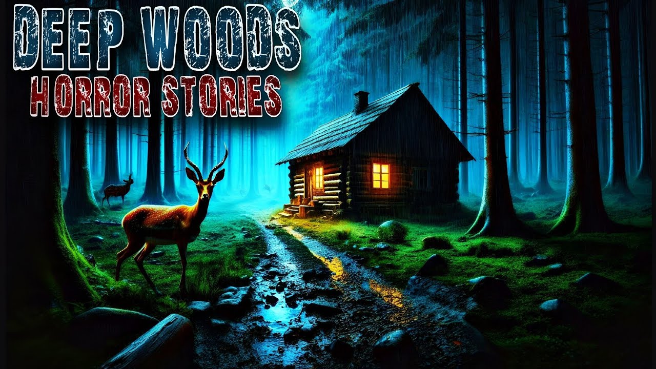 2 Hours Camping Hiking Deep Wood Horror Stories | Cabin And Park Ranger Stories | Reddit | P.33