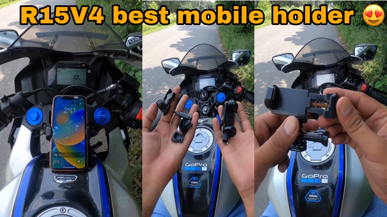 R15m R15v4 R15v3 best phone holder 😍 #phoneholder