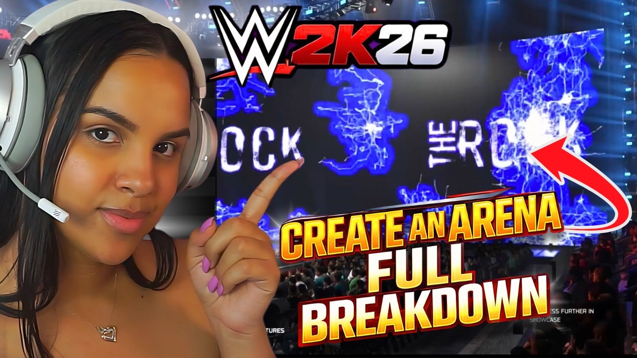 ВСЕ, ЧТО ВАМ НУЖНО ЗНАТЬ О СОЗДАНИИ АРЕНЫ | РАННИЙ ДОСТУП WWE 2K26