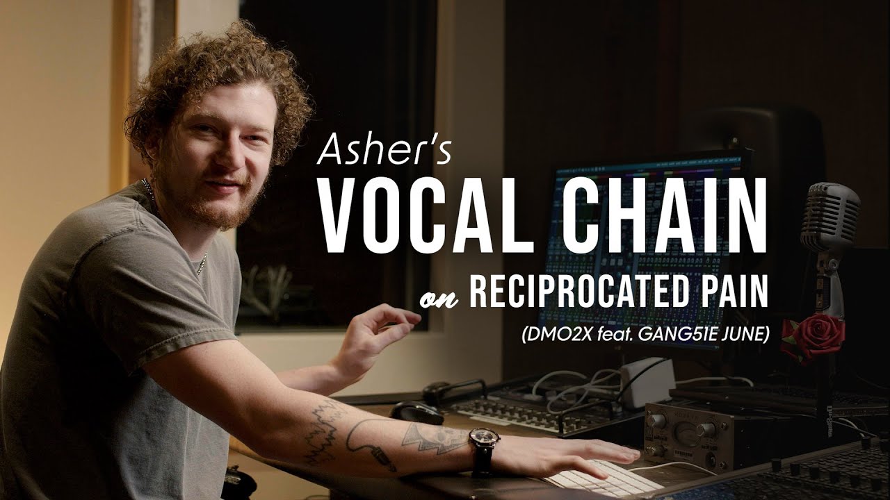 RECIPROCATED PAIN VOCAL CHAIN | with ASHER (by DMO2X feat. GANG51E JUNE)