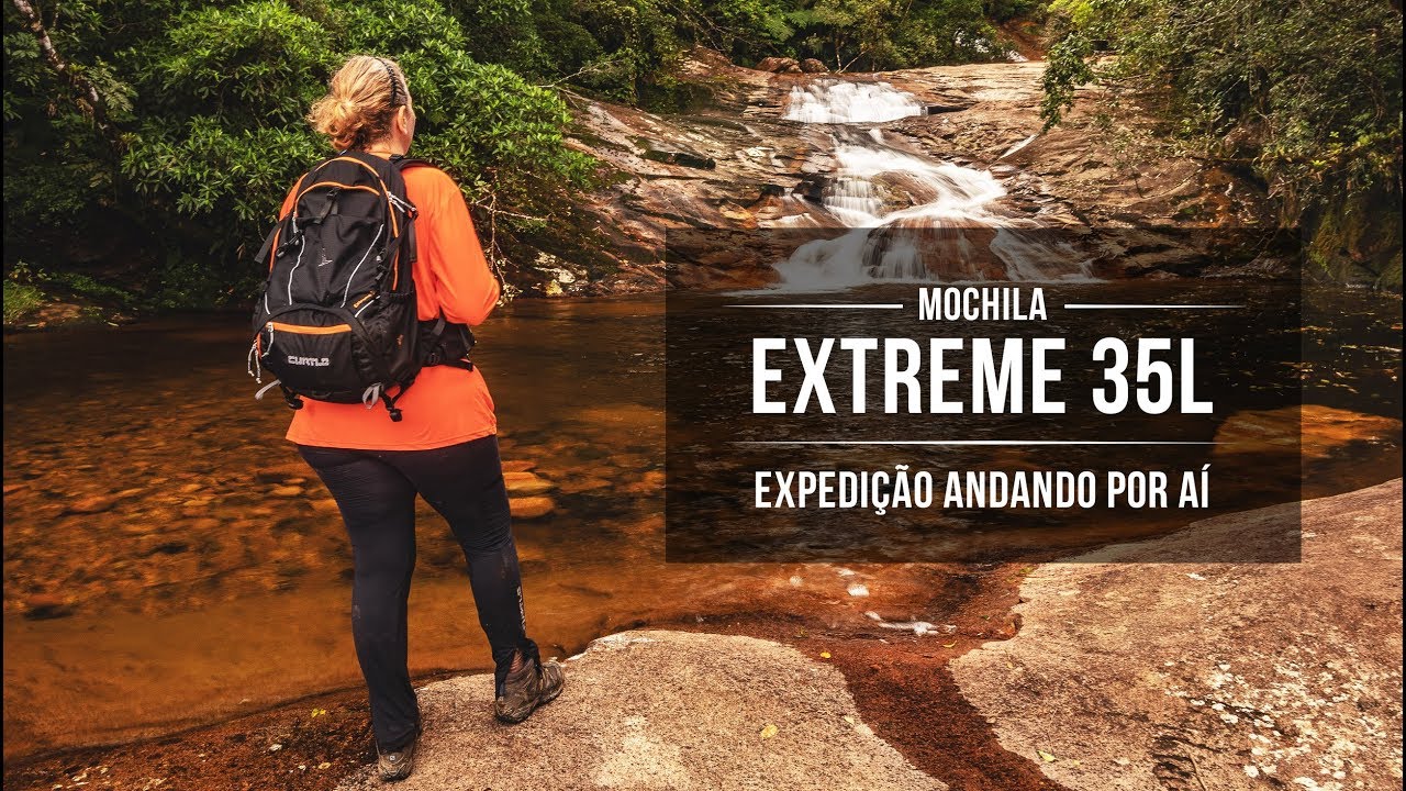 Mochila Extreme 35L | CURTLO