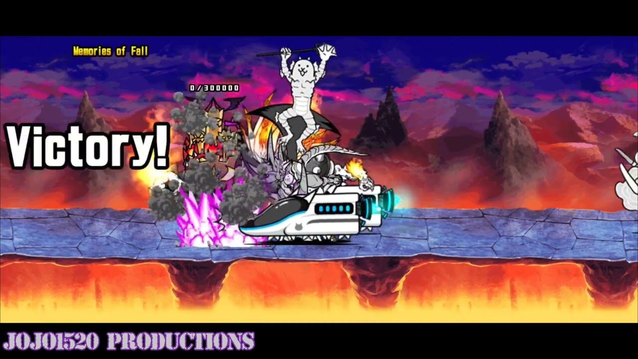 The Battle Cats - Memories of 2025 Playthrough no Commentary 