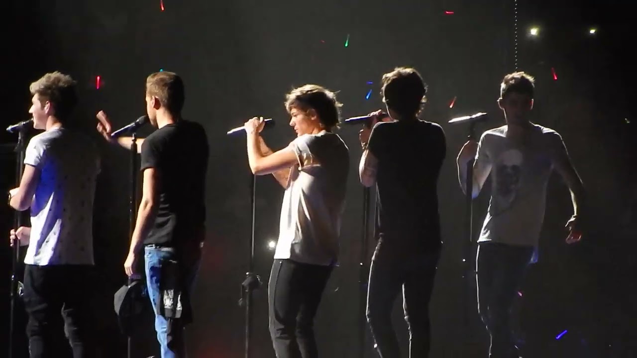 One Direction - Last First Kiss - 20/10/2013 Brisbane