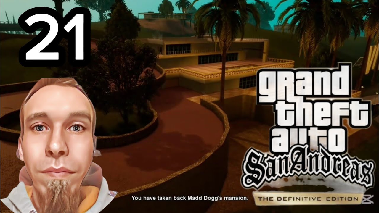 Otetaan tilanteet ja tilukset haltuun | GTA San Andreas Suomi – Osa 21