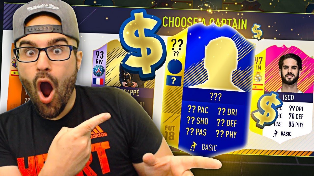 OMG YES!! BEST DRAFT REWARD EVER! FIFA 18 Ultimate Team Fut Draft