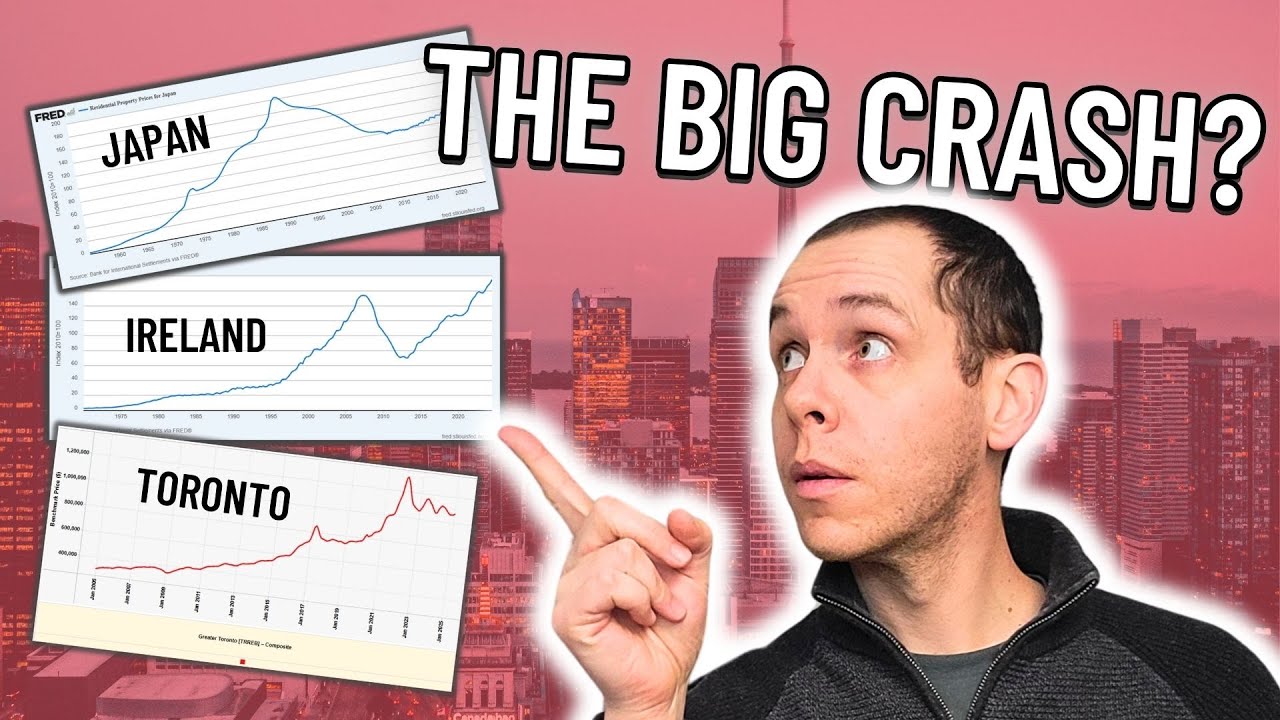 Will GTA Home Prices Drop Further? What History Tells Us…