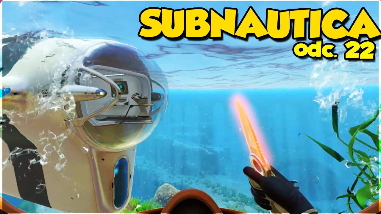 Diamentowy nóż! - Subnautica #22 [Let's Play PL]