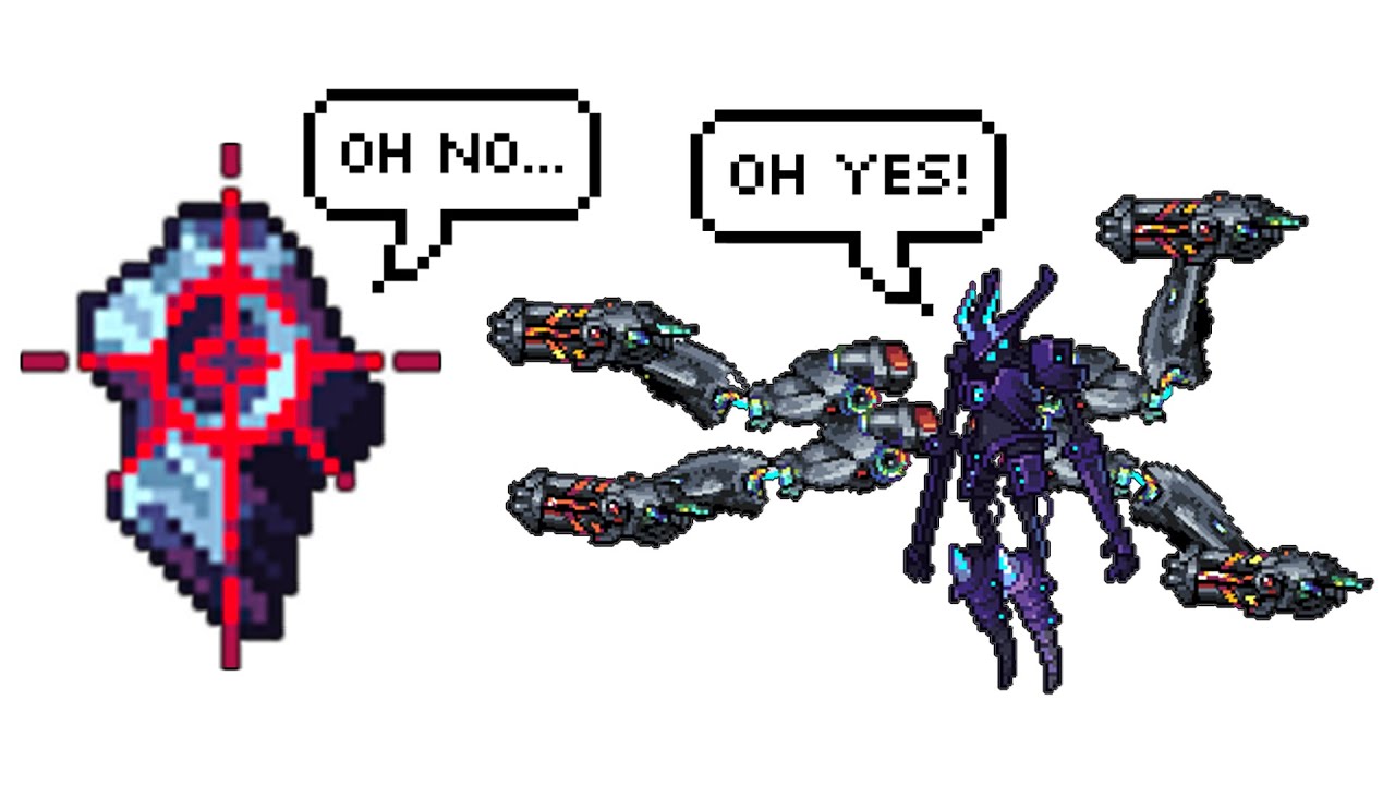 The Mech Abomination Vs Boss Rush