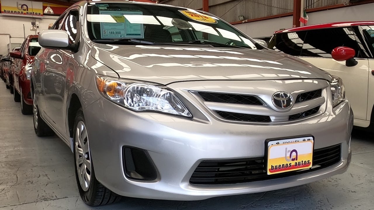 TOYOTA COROLLA LE 2013 (INTERIOR & EXTERIOR)