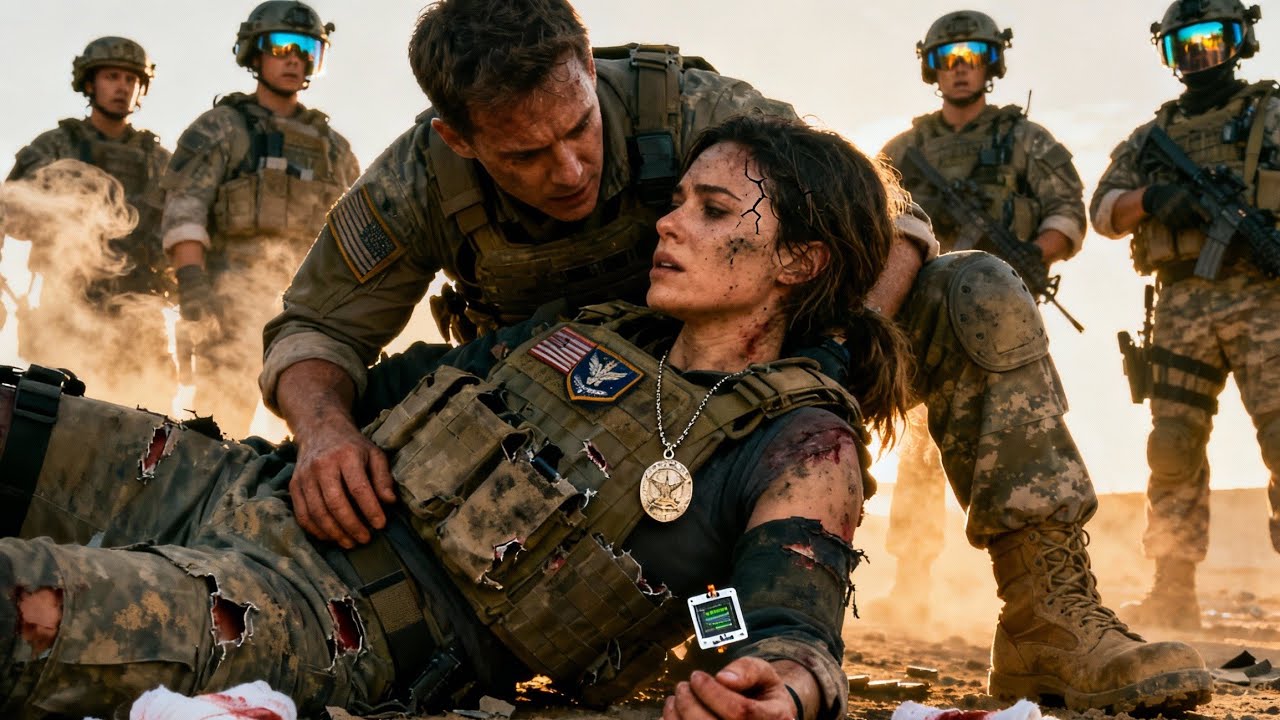 Wounded yet wordless — every SEAL went still when the corpsman realized she wasn’t merely a civilian