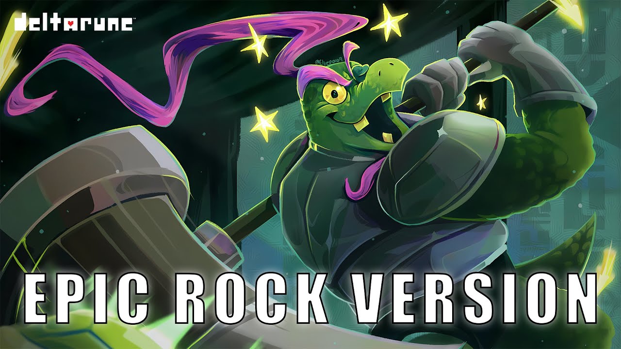 Hammer of Justice - DELTARUNE | EPIC ROCK VERSION