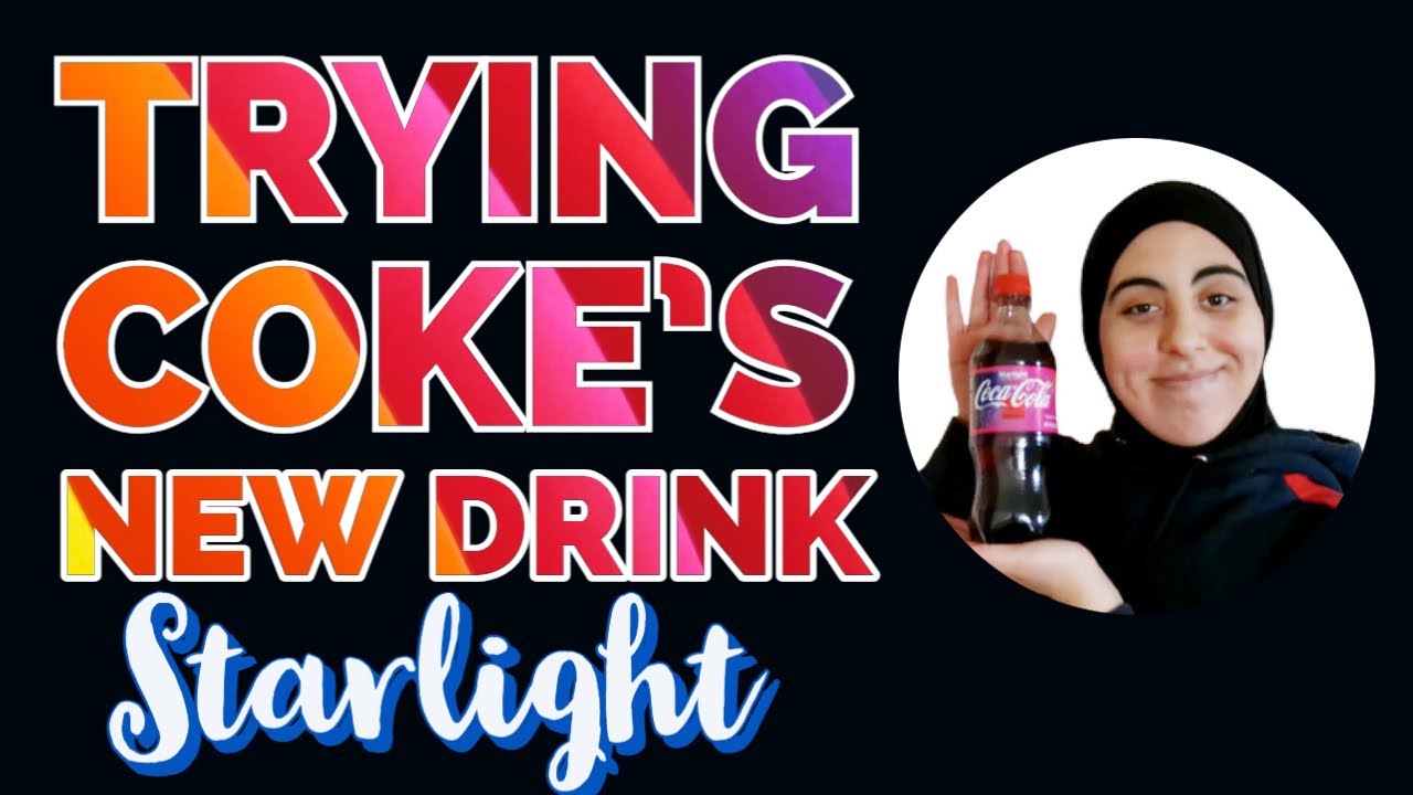 Reviewing the New Coke Limited Edition Starlight!