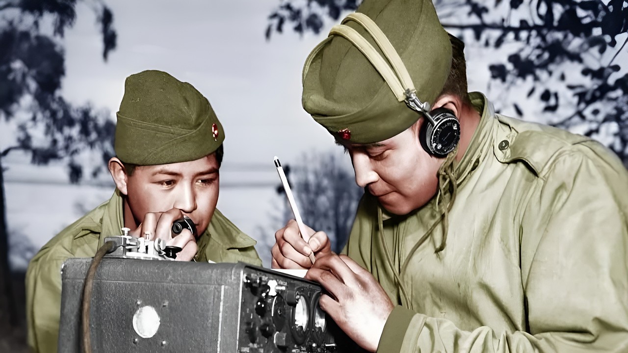 How Navajo Code Talkers Outsmarted Japan And Changed World War II Forever
