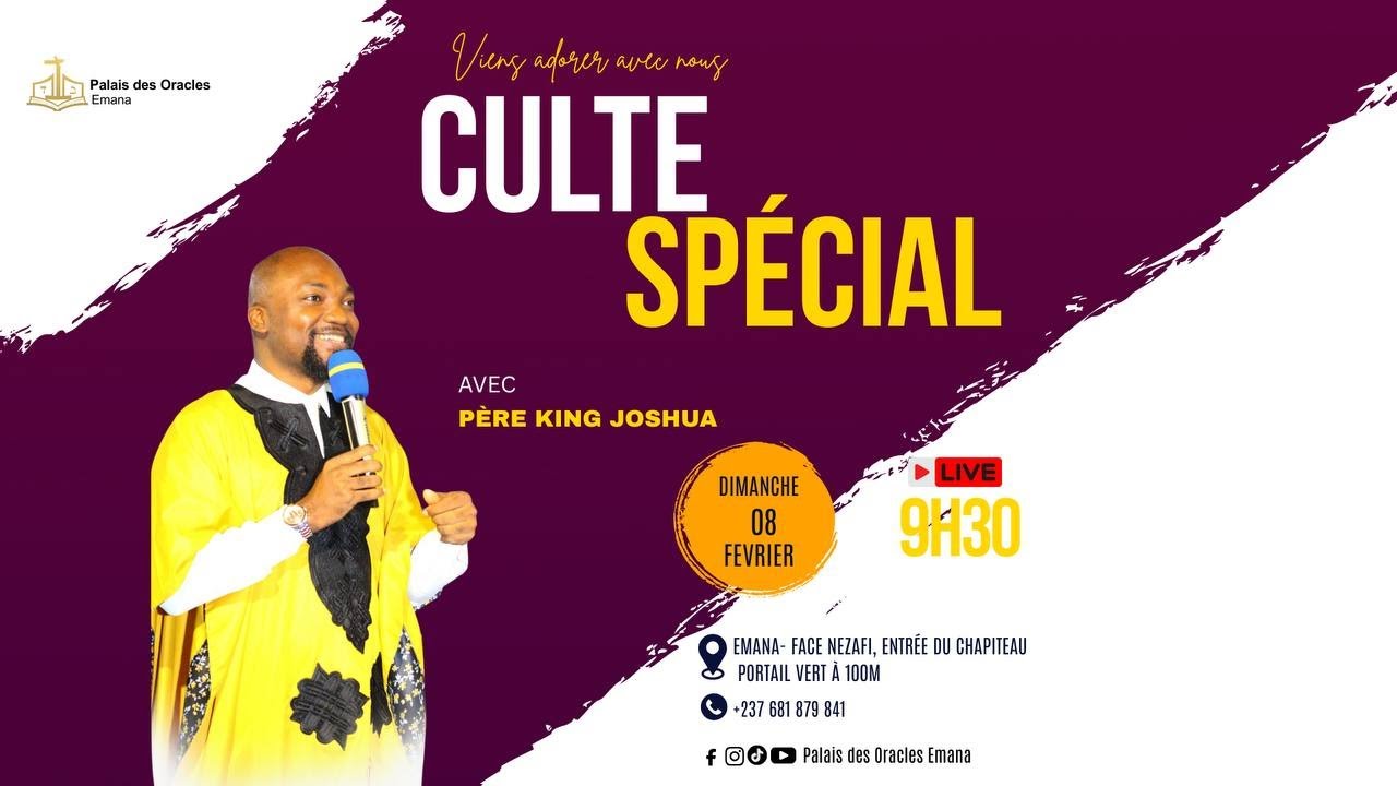 Culte des Familles  - Dimanche 08 Février 2026