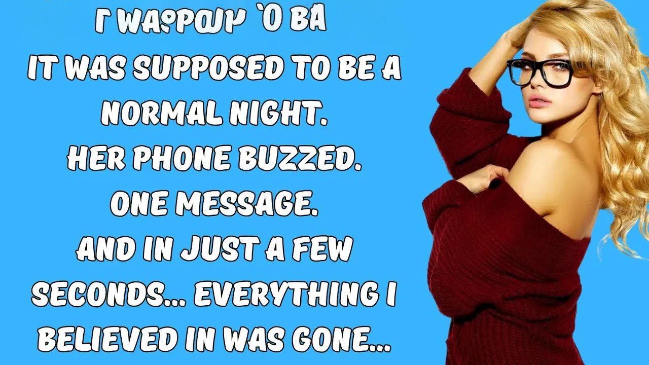 One SIMPLE Message That DESTROYED My Marriage Forever