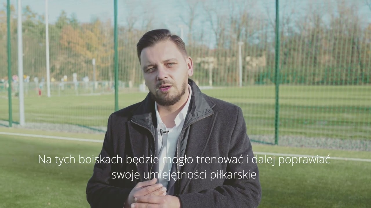 Boiska dla WLKS Krakus Swoszowice gotowe