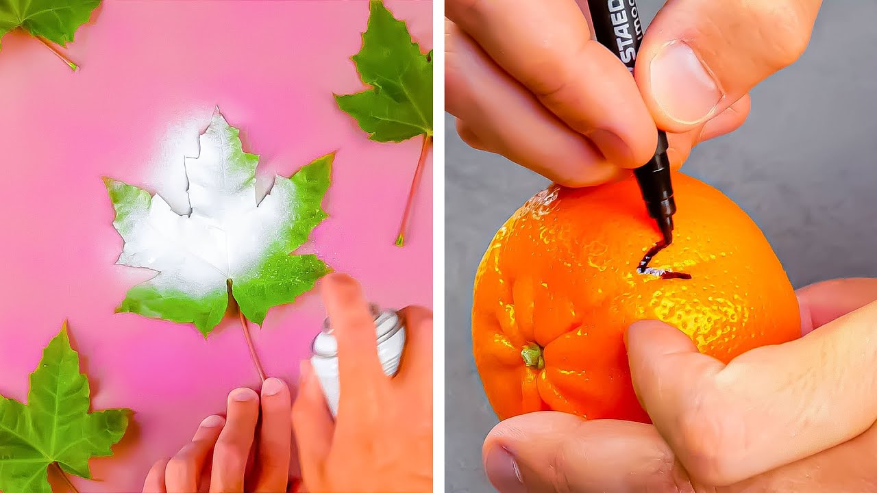 Idées de bricolage pour Halloween 🎃 Faciles et pas chères