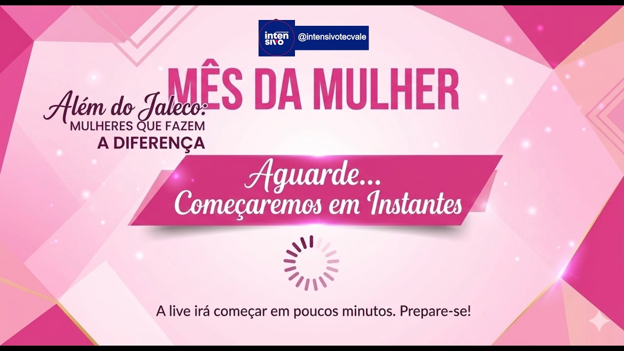 LIVE - Além do Jaleco: Mulheres que fazem a diferença