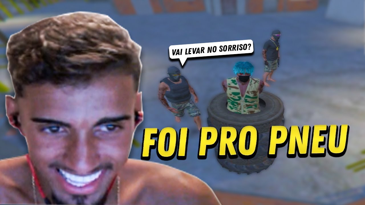 FERRAO FOI ZUAR O RED E ELE FEZ ISSO 🤣! | GTA RP