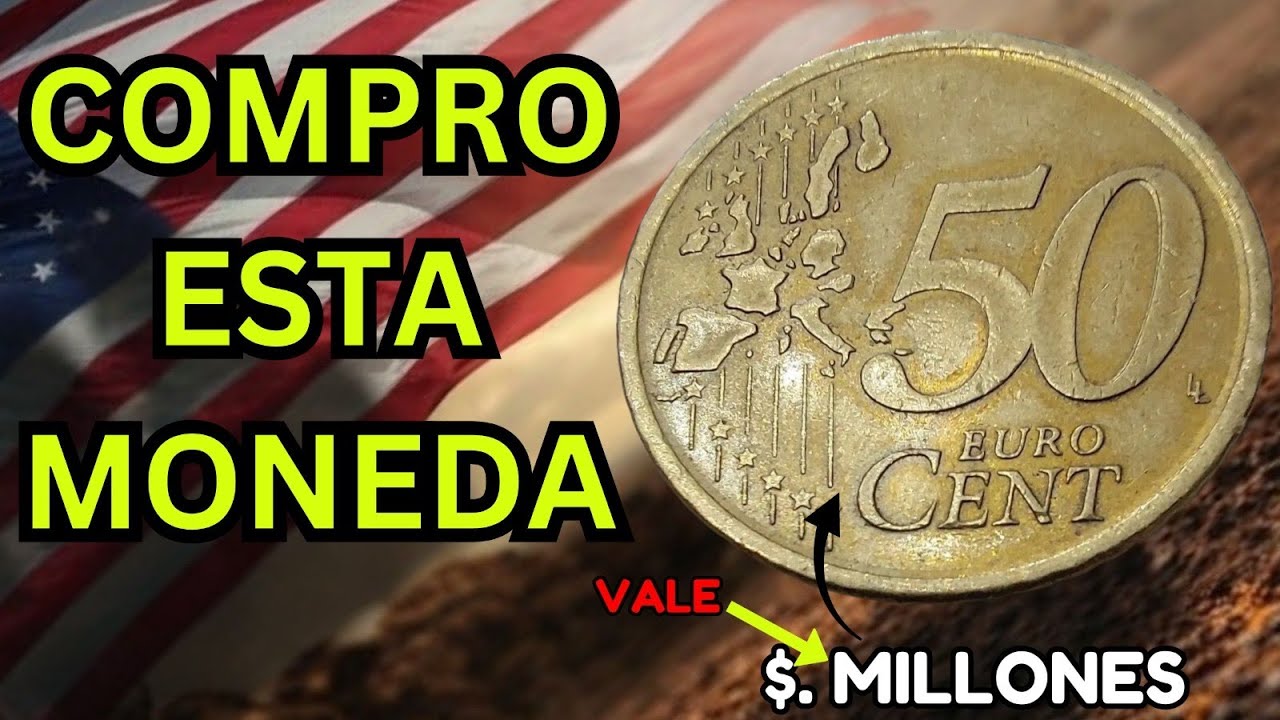 &ldquo;Monedas ultra raras de 50 c&eacute;ntimos y 1 euro que podr&iacute;an cambiar tu vida&rdquo;