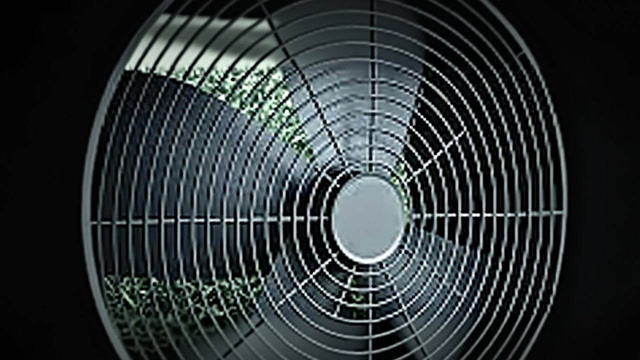 Soothing Fan Sound for Sleeping 🌌 Calm White Noise Night
