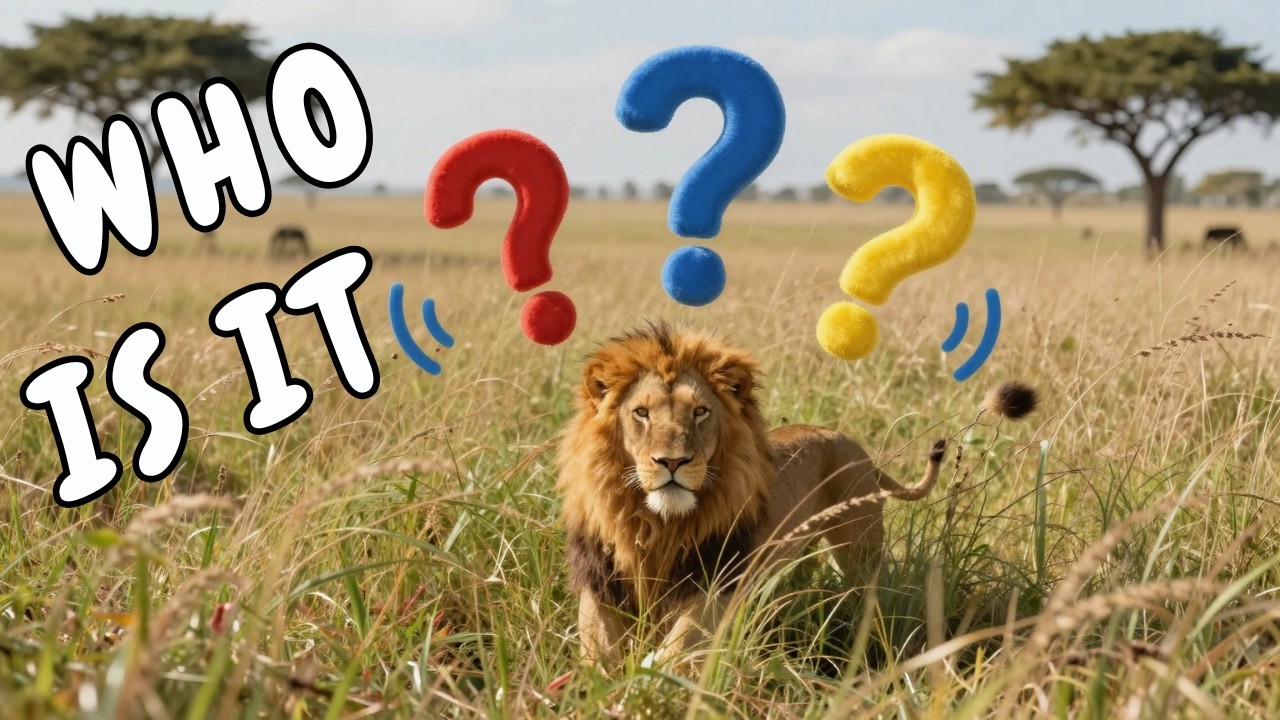 Guess the Animal Sound 🦁🐘– Part 1| Lion, Elephant, Cow & More | Kids Learning Video     #kids