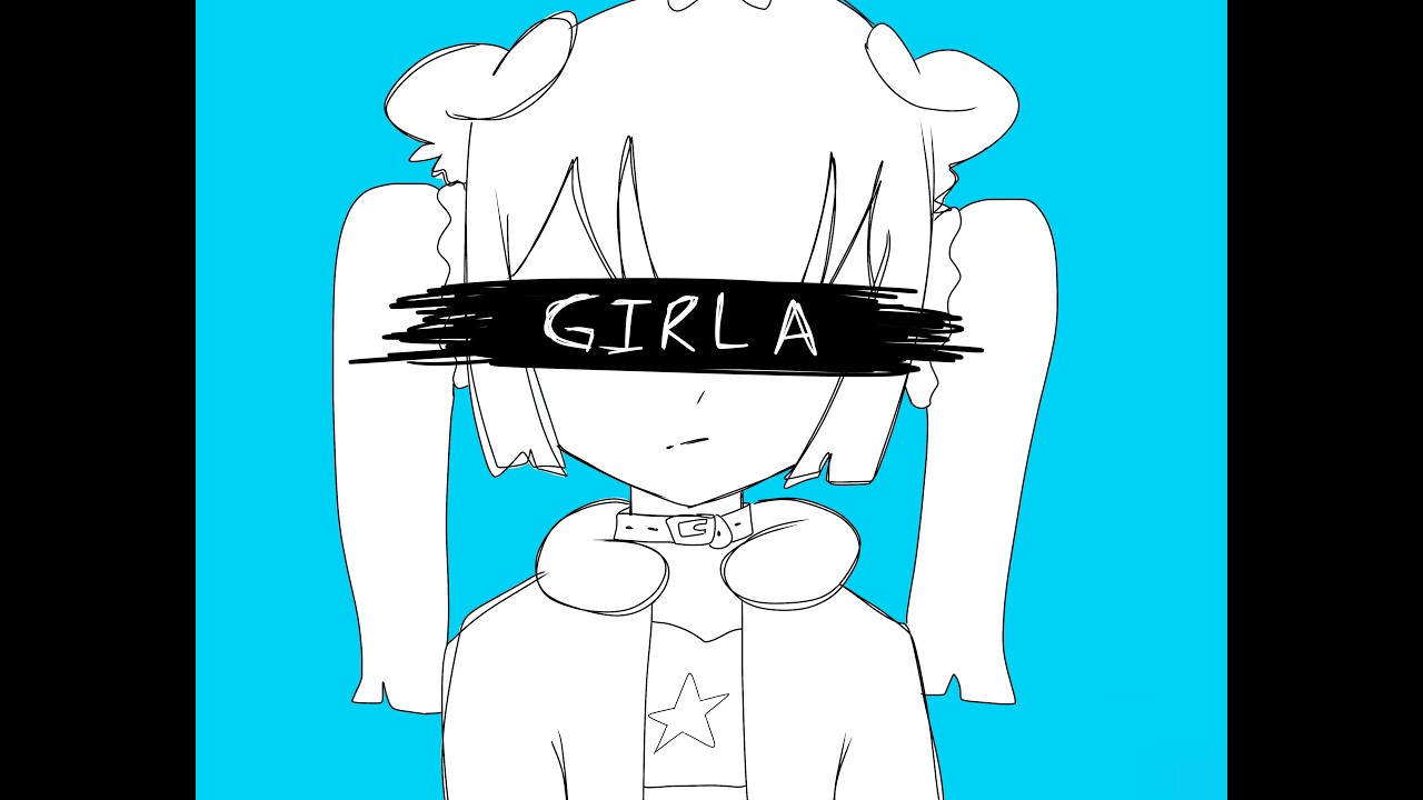 Singing Young Girl A to relieve stress