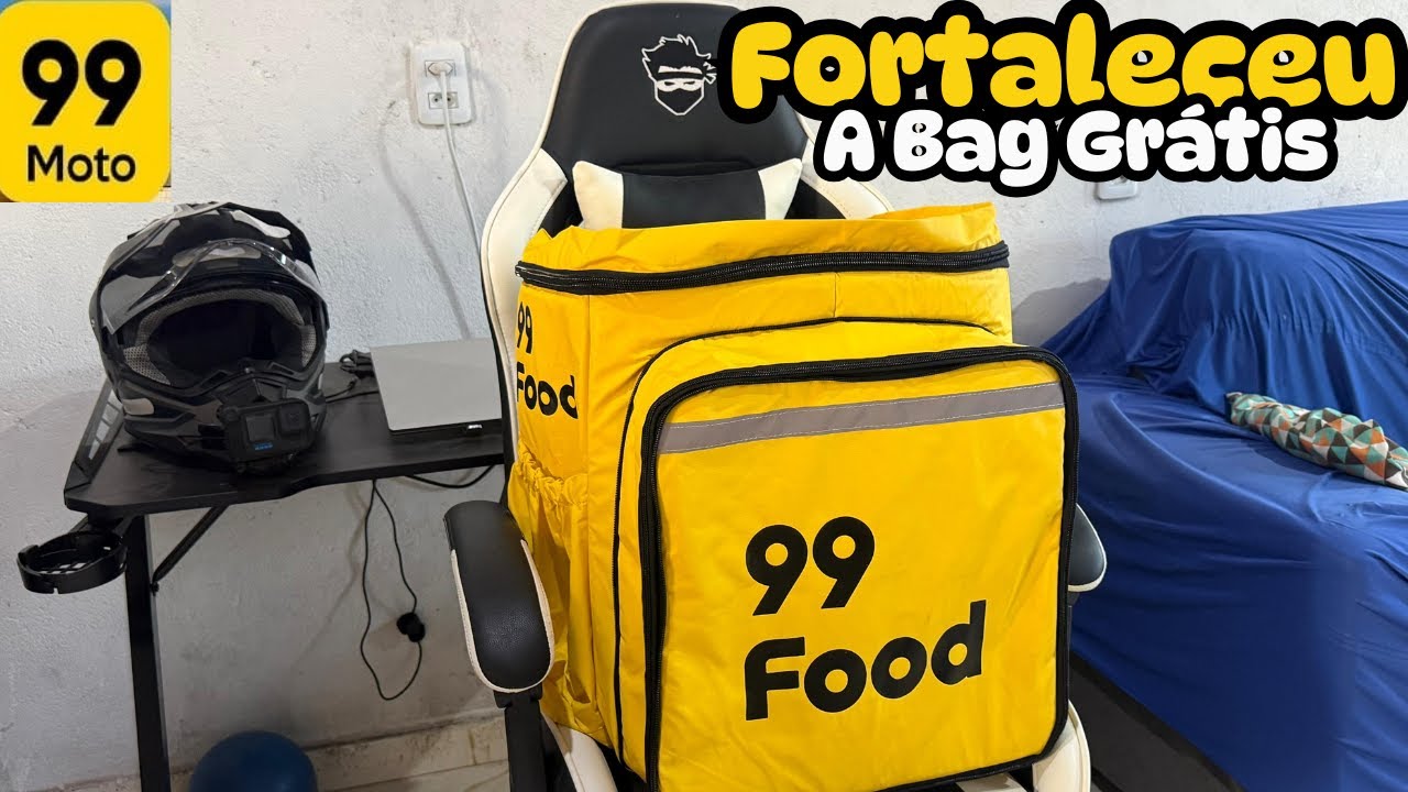 Ganhei a Bag da 99 Food Grátis! Veja Como Você Também Consegue (Passo a Passo)