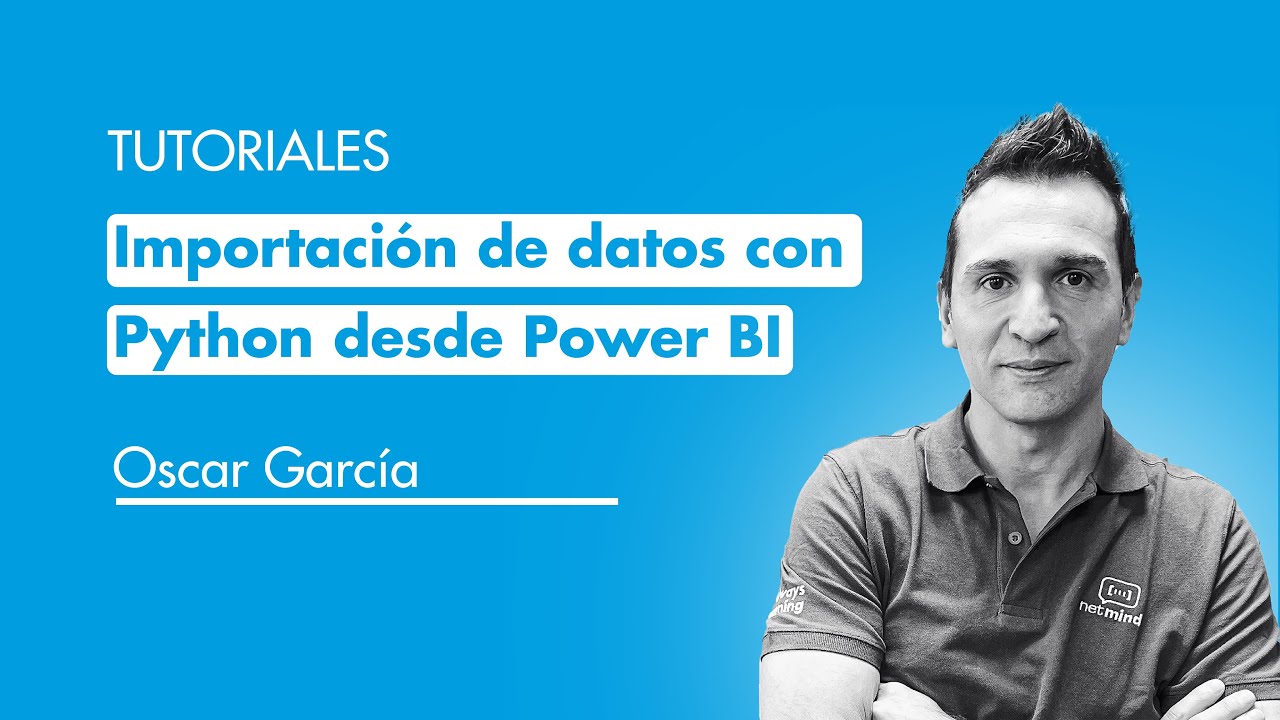 Importación de datos con Python desde Power BI