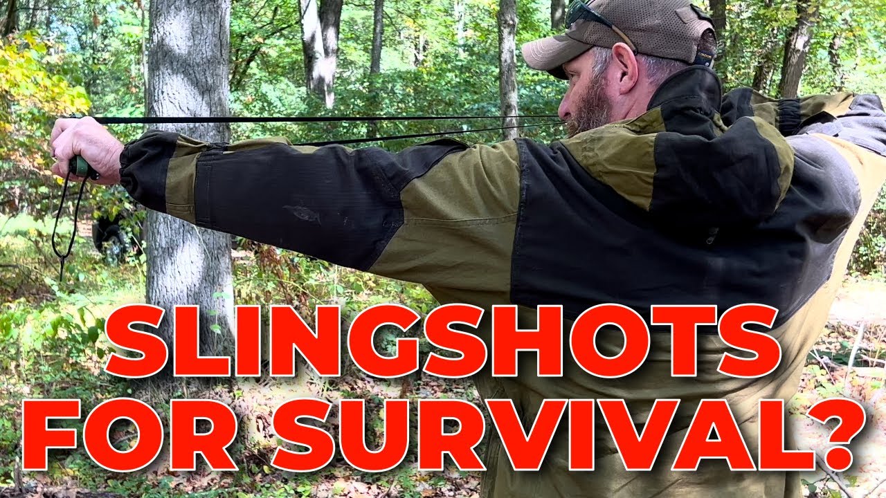 SimpleShot Slingshot: Survival Game-Changer or Just a Toy