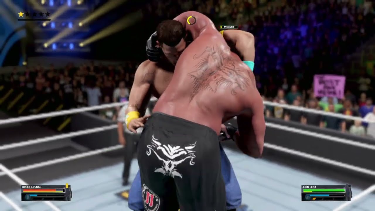 Брок Леснар против Джона Сины, Wrestlepalooza