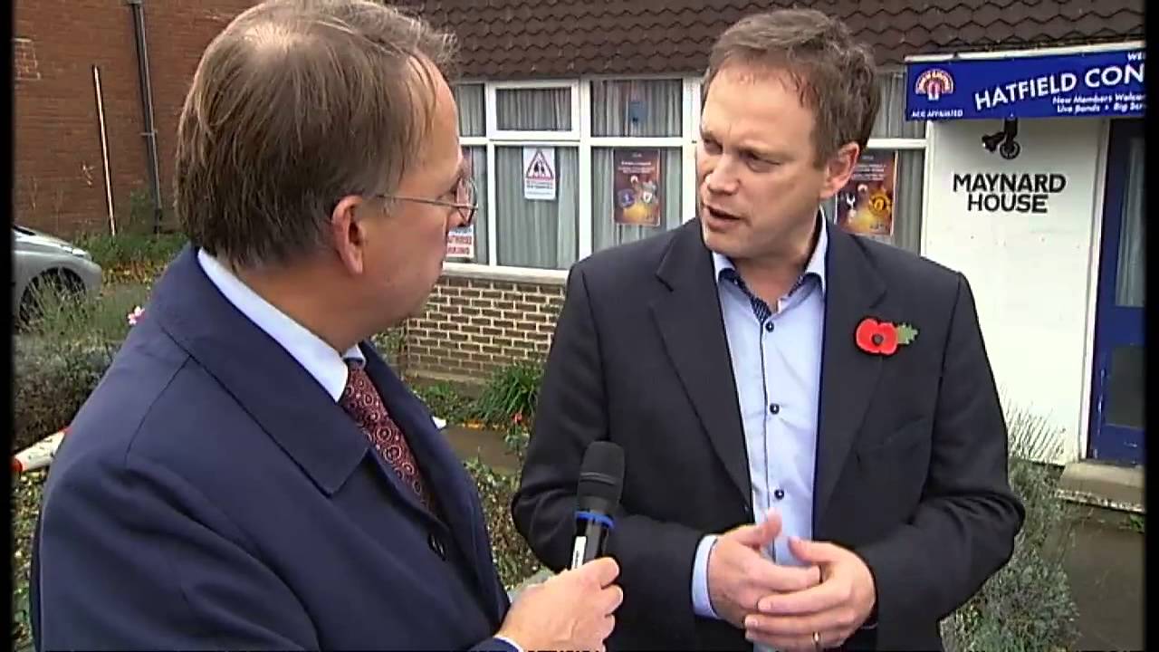 Michael Crick grills Grant Shapps over software business