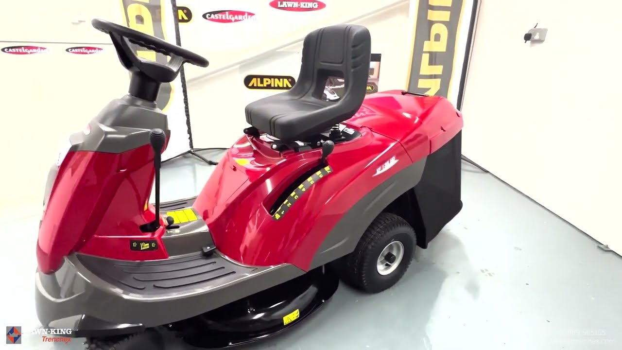 Machines of the Month: The Castelgarden XF 135 HD