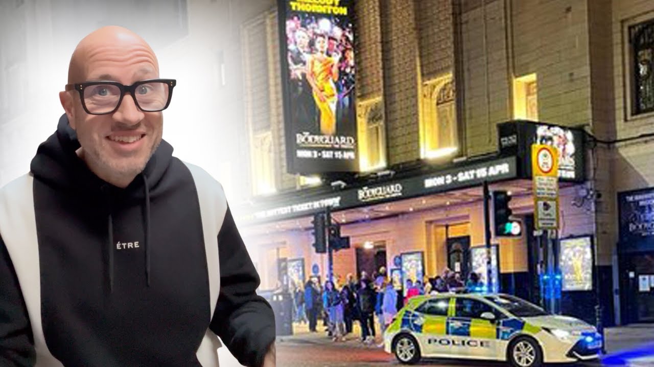 ENTITLED THEATREGOERS! | Chaos at The Bodyguard | Sam Avery