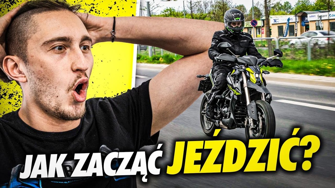 Jak ZACZĄĆ JEŹDZIĆ na MOTOCYKLU? Bez prawa jazdy kategorii A!