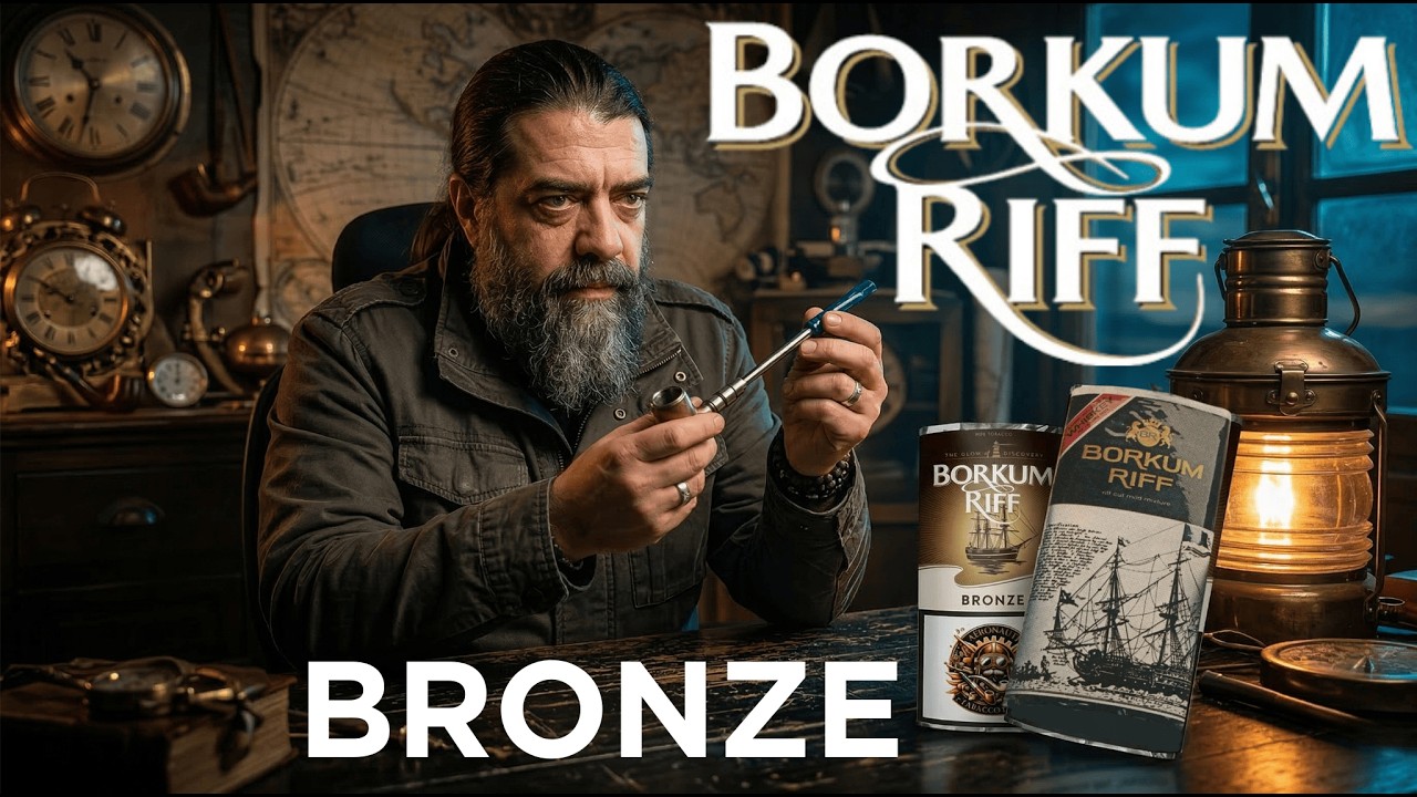 BORKUM RIFF BRONZE: analisi spietata del tabacco più famoso | recensione completa