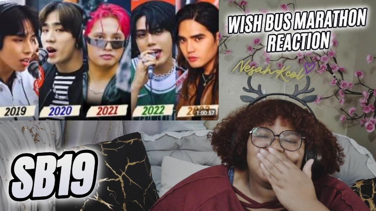 SB19 WISH BUS MARATHON Compilation Reaction | VOCALS ON THE GO
