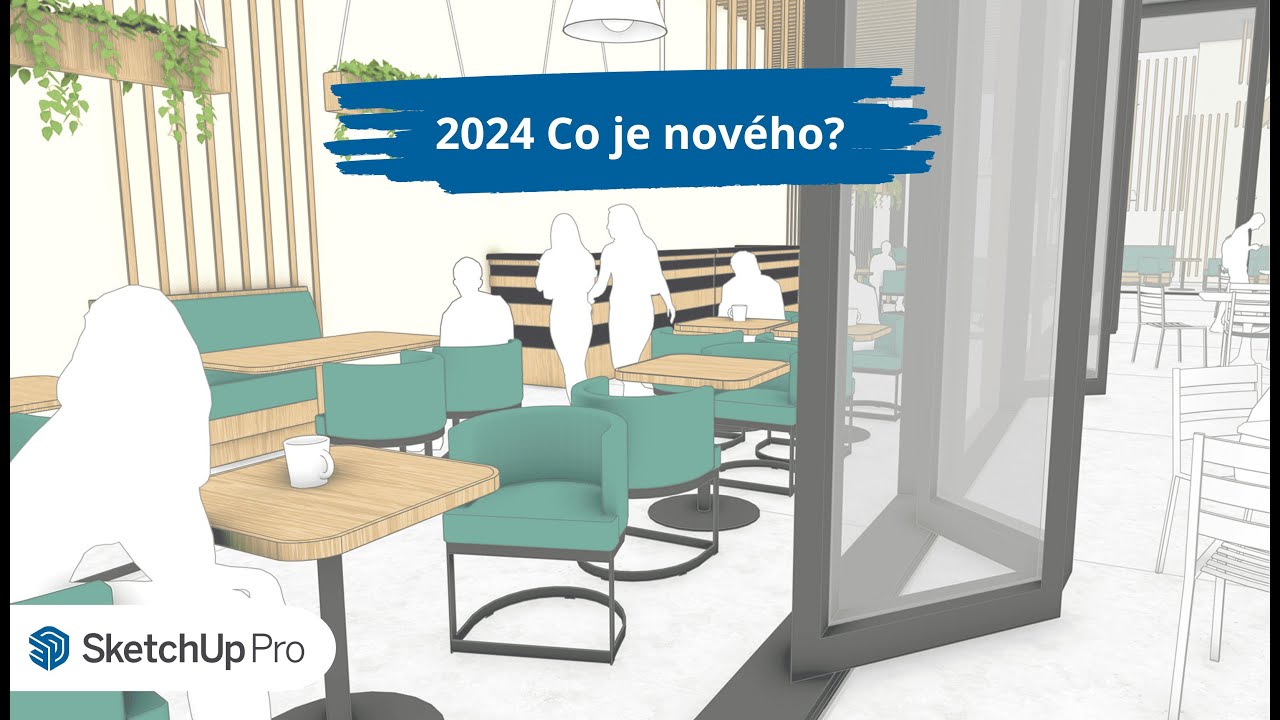 Co jo nového ve SketchUp 2024