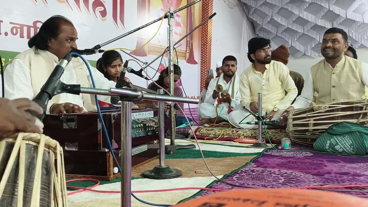 राग बिहाग राम कृष्ण हरी गायक श्री. बाळासाहेब वाईकर मृदंग श्री. भरत पठाडे.
