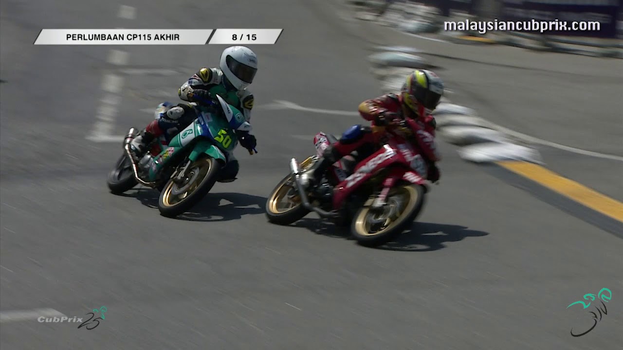 [REPLAY] CP 115 Final - Cub Prix Perak Teluk Intan