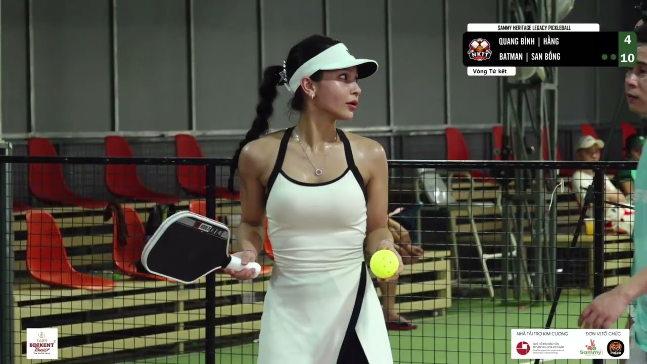 QUANG BÌNH | HẰNG - BATMAN | SAN BỐNG 📢 GIẢI SAMMY HERITAGE LEGACY PICKLEBALL 2025
