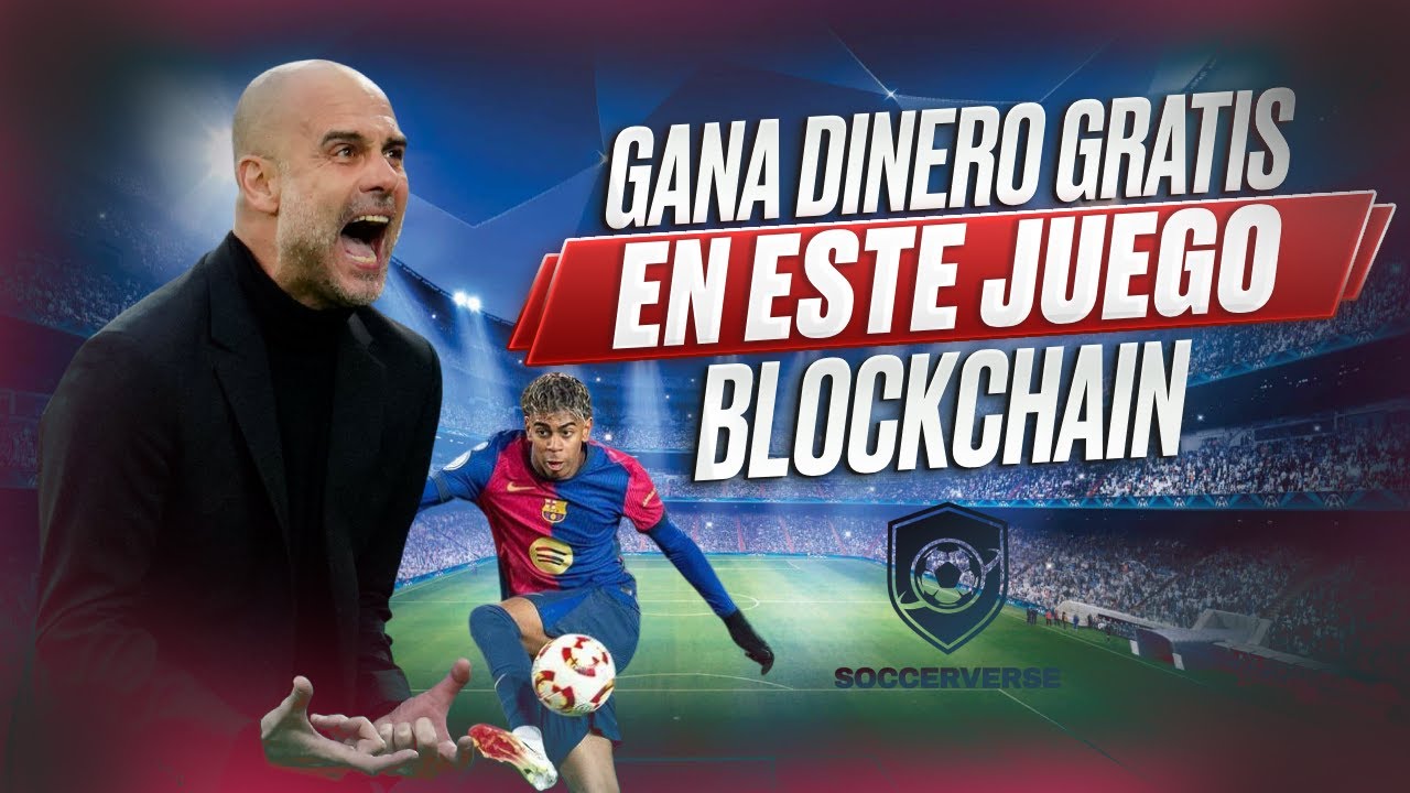 ⚡️este NUEVO JUEGO Blockchain te hará GANAR MUCHO DINERO! soccerverse⚡️